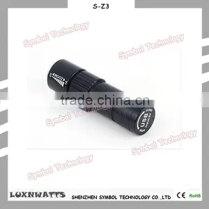 Zoomable 3 Light Mode Portable Rechargeable USB Charging Led Flashlight thumbnail-1