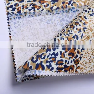 New Design Waterproof Leopard Grain Fabric Printing With Pvc Coating thumbnail-3