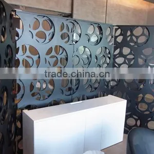 Custom Modern Design Aluminum Decorative Partition thumbnail-2