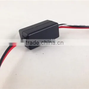 LED Daytime Running Lights Relay Cable DRL Harness LED Daylight DRL Harness Car Controller LED DRL Controller Harness thumbnail-3