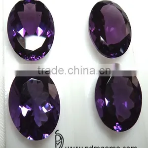 Amethyst Oval Shape Cut Semi Precious Gemstone, All Cut, Sizes And Qualities, Natural Semi Precious Gemstone thumbnail-2