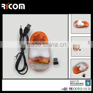 2.4GHZ Wireless USB Optical Computer Mouse Liquid Mouse thumbnail-5