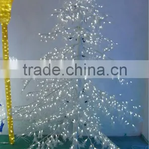 Programmable Decorative Running Christmas Led Lights Tree With Letter thumbnail-2