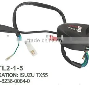 Turn Signal Switch Renault Turn Signal Switch 9-83352286-0 for TX70 thumbnail-2