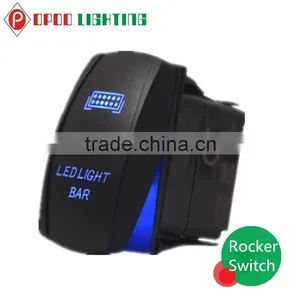 2015 New On-Off 12V/24V 3 Position Rocker Switch thumbnail-2