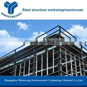 New Design High Quality Prefabricated Warehouse Building thumbnail-4