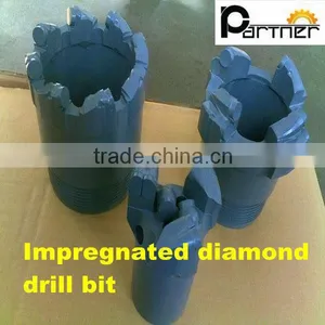 9mm HQ Diamond Core Oiling Drill Bit F10 Hardness Rock thumbnail-1