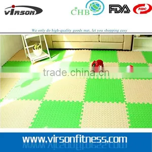 Virson Educational Cheap EVA Puzzle Baby Play Mat thumbnail-3