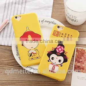 High Quality Silicone Phone Case/cute Cartoon Phone Case for Iphone 6 6s thumbnail-6