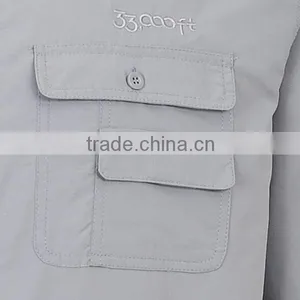 Long Sleeve Men Woven Shirt(3M15B62) thumbnail-4