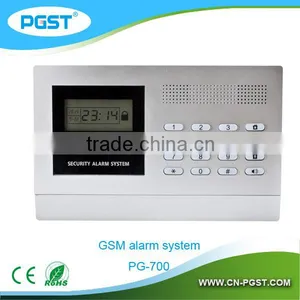 Ultra-thin Wireless GSM Home Buglar Alarm System With Contact ID thumbnail-2