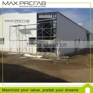 Prefabricated Steel Structure Construction Warehouse for Sale thumbnail-2