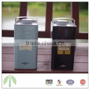 4 Color Offset Printing Metal Packaging 12.20*7.80*15.30 cm Made in Guangdong thumbnail-2