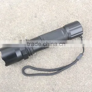 MG-POC High Quality Waterproof Tactical LED Police Flashlight thumbnail-1