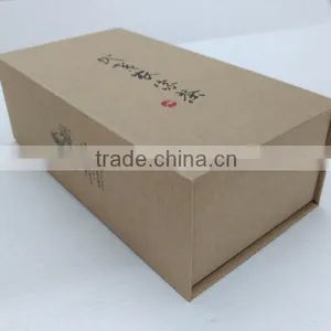Manufacturer Custom High End Book Shape Hinged Paper Tea Packaging Box thumbnail-2