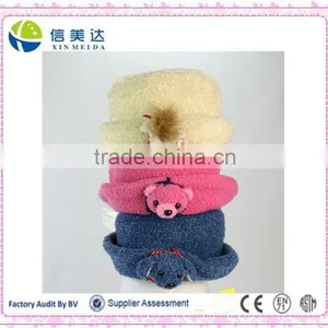 Animal Head Fashion Plush Hat in Hot Sale thumbnail-1