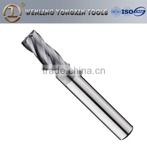 4 Flutes Square End Mills Carbide thumbnail-1