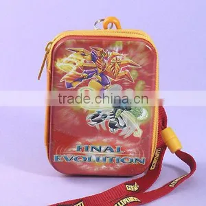 Fashion&lovely Rectangular Zipper Tin Box for Child thumbnail-2