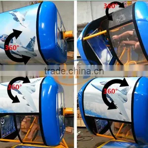 360 Degree Dynamic Wonderful 9D Movies 9D Cinema Supplier For Wonderful 9D Movies thumbnail-1