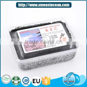 Japanese Sushi Material Healthy Capelin Frozen Seasoned Fish Roe thumbnail-4