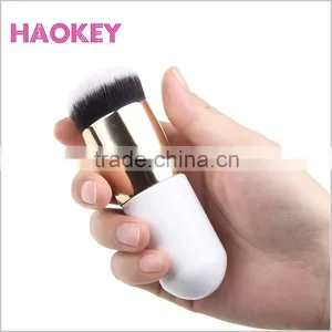 Single Flat Brush Nylon Cheeks Makeup Brushes Tool thumbnail-1