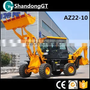 the Quality of Hydraulic Backhoe Wheel Loader thumbnail-1