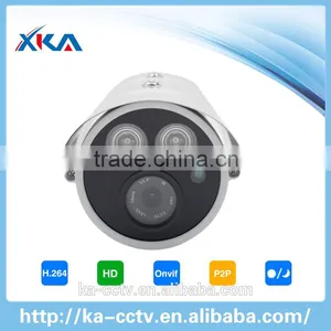 ONVIF High Definition Outdoor Water-proof IP Bullet Camera thumbnail-3