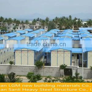 Fast-installed Color Steel Structure Frame Portable House thumbnail-1