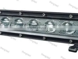 20" 60W CREE LED Light Bar Single Row IP67 9--32V Wholsale 1year Warranty Led Light Bar CREE 60w Led Light Bar thumbnail-1