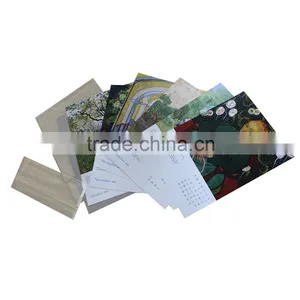 2017 Hot Sale High Quality Custom Made Desk Calendar With Acrylic Holder thumbnail-3