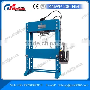 Hydraulic Workshop Presses - KNWP 200 HM IHydraulic Shop Press With Double-acting Cylinder thumbnail-1