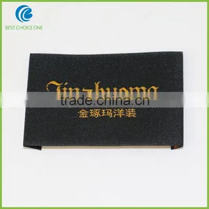 Customized Garment Satin Woven Labels Size Labels Brand Labels For Clothing thumbnail-6