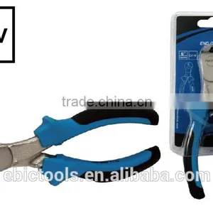 FIXTEC 160mm 6" High Quality China Hand Tool as Seen on tv Professional End Cutting Pliers thumbnail-1