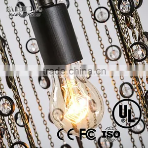 Crystal Ceiling Lamp Suspended Ceiling Lighting Interior Indoor Houseware Residential Chandeliers & Pendant Lights thumbnail-3
