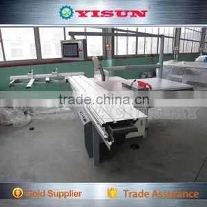 CNC-32 Horizontal Table Saw Automatic Panel Saw Machine Altendorf Type Sliding Table PLC Control With Touch Screen thumbnail-4