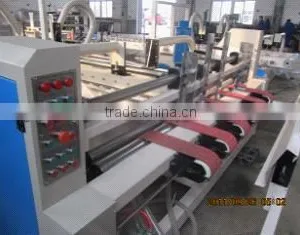 Good Price Full Automatic Paper Box Folder Gluer Machine/carton Box Making Machine Prices/carton Folding and Gluing Machine thumbnail-3