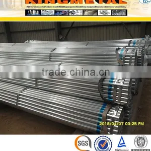 BS 1387 Seamless Steel Galvanized Pipe Price Per Kg thumbnail-3