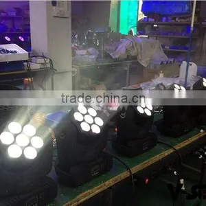 Mini Moving Head 7x10w LED Beam Light thumbnail-3