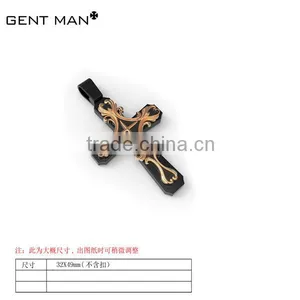 High Quality Stainless Steel Pendant Casting Pendant for Men thumbnail-4