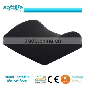 Memory Foam Back and Waist Support Pillows thumbnail-2