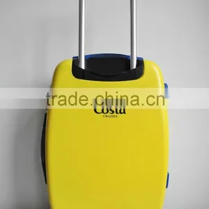 Cute 20" ABS+PC Bright Trolley Luggage Set thumbnail-5