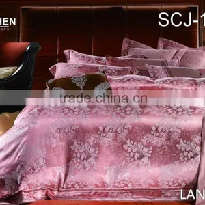 Russian Hot Sell Royal Style Jacquard Luxury 4pcs 6pcs 7pcs Duvet Cover Set thumbnail-1