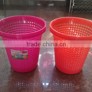 Plastic Wastebasket Paper Basket thumbnail-1
