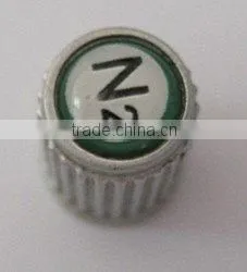 Plastic Logo Tire Valve Cap thumbnail-1