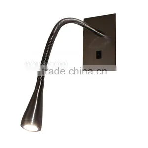 Headboard Iron Led Light Flexible Gooseneck Wall Lamp,Iron Led Light Flexible Gooseneck Wall Lamp WL1039 thumbnail-3