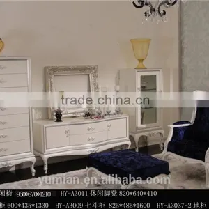 Home Furniture Hand Carving Classic Living Room Sofa Set thumbnail-4
