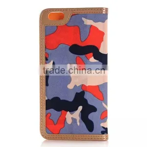 Wholesale Price Card Slots Stitching Leopard Leather Cover for Apple Iphone 6 64GB Quality Choice thumbnail-5