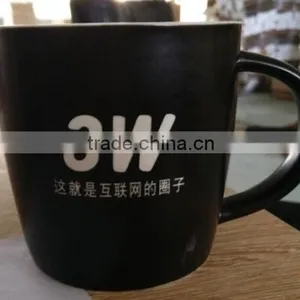 Customize Promotional Ceramic Mug/ceramic Coffee Mug Matte Embossed Mug thumbnail-2