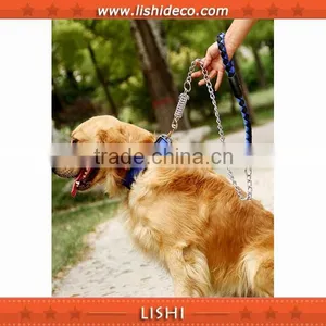Wholesale Stainless Steel Metal Chain Dog Harness Pet Chain thumbnail-1