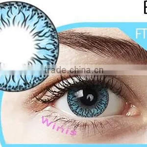 New 17mm 1 Year Big Diameter Made in Korea Lucille Ivy Cheap Contact Lenses From China thumbnail-5